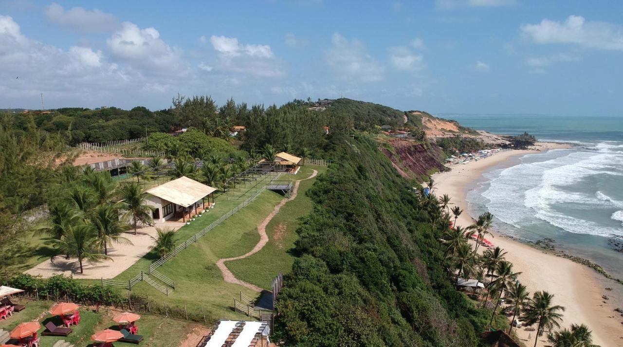 Pipatoa Bungalows Praia de Pipa Eksteriør billede