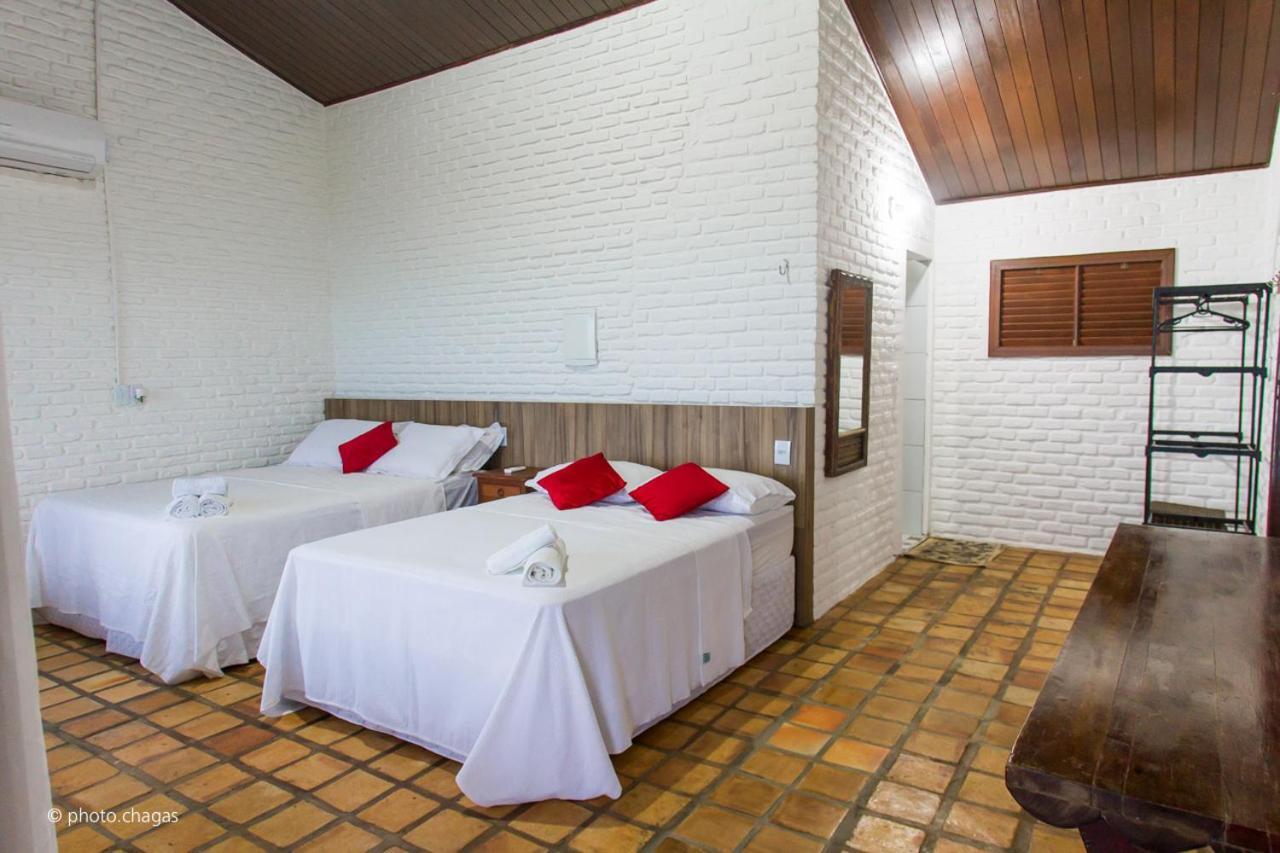 Pipatoa Bungalows Praia de Pipa Eksteriør billede