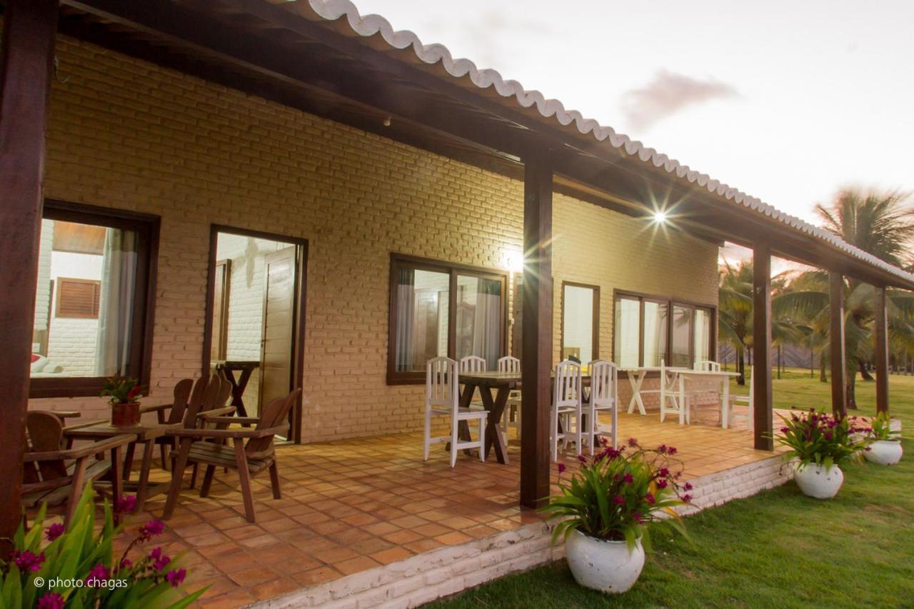Pipatoa Bungalows Praia de Pipa Eksteriør billede