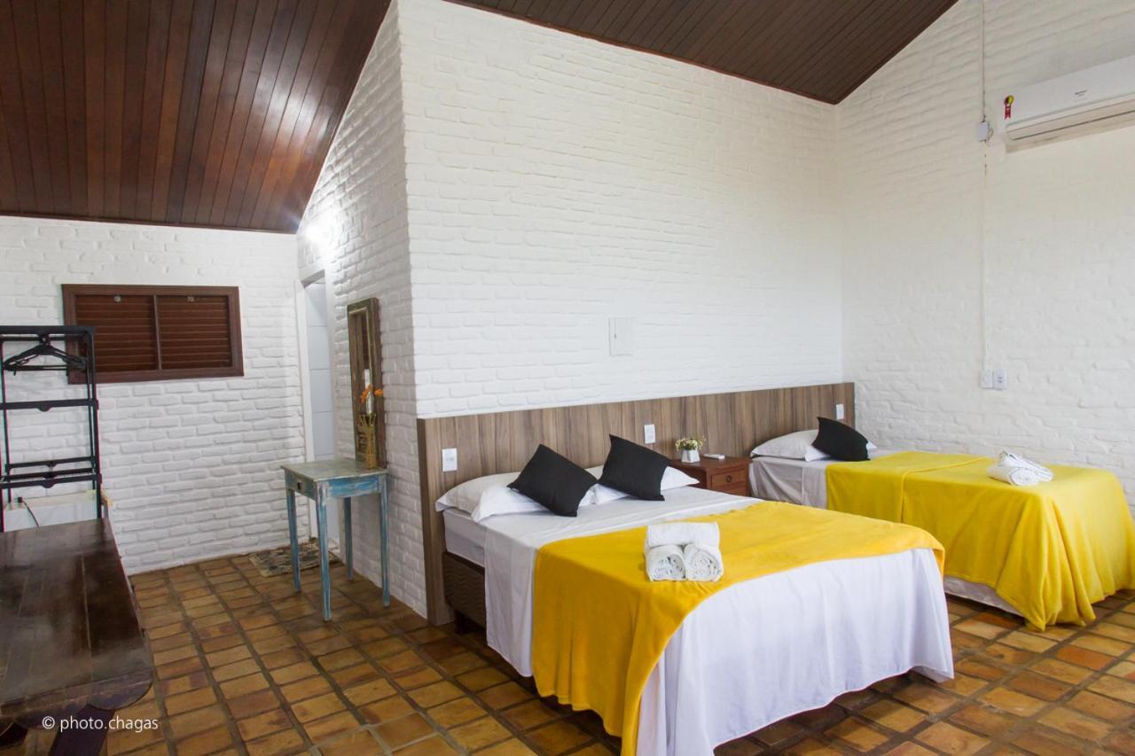 Pipatoa Bungalows Praia de Pipa Eksteriør billede