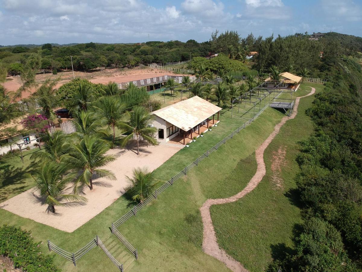 Pipatoa Bungalows Praia de Pipa Eksteriør billede