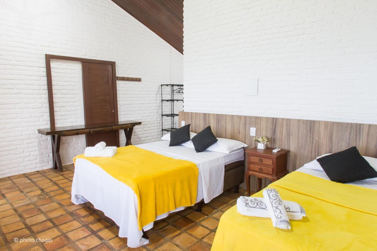 Pipatoa Bungalows Praia de Pipa Eksteriør billede
