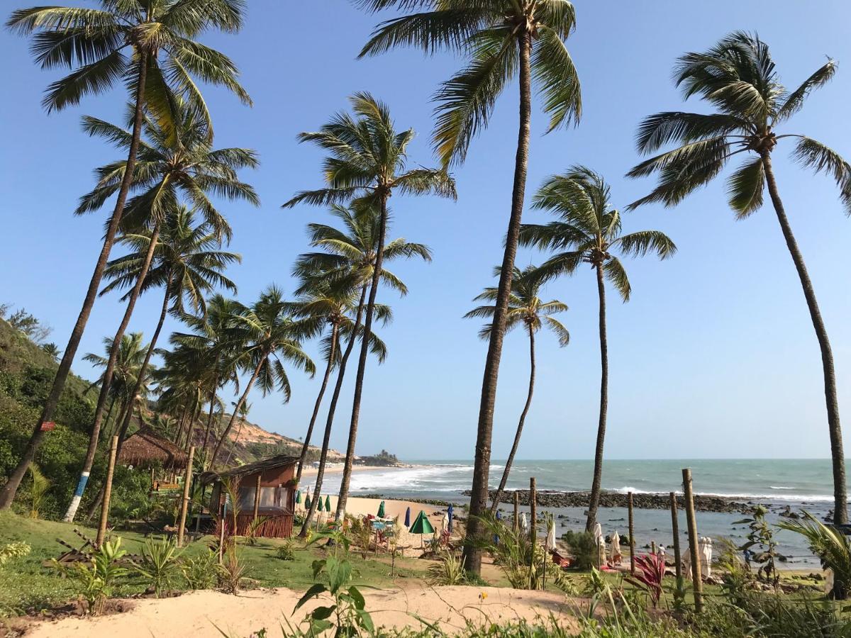 Pipatoa Bungalows Praia de Pipa Eksteriør billede